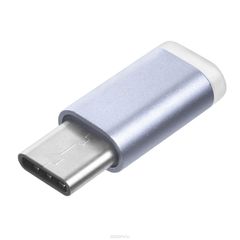 GCR GCR- UC3U2MF, Silver  USB Type-C - micro USB 2.0 F