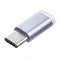 GCR GCR- UC3U2MF, Silver  USB Type-C - micro USB 2.0 F