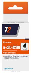 T2 IC-CCLI-426BK ( CLI-426BK)   Canon PIXMA iP4840/MG5140/MG6140/MG8140/MX884, Black