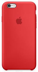 Apple Silicone Case   iPhone 6/6s, Red