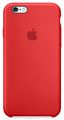 Apple Silicone Case   iPhone 6/6s, Red