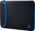 HP Neoprene Sleeve    13.3", Black Blue (V5C25AA)