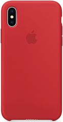 Apple Silicone Case   iPhone X, Red