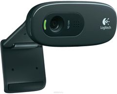 Logitech C270, Black -