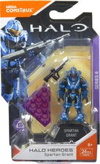 Mega Construx Halo  Heroes Spartan Grant