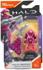 Mega Construx Halo  Heroes Spartan Helljumper