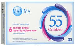 Maxima   55 Comfort Plus (6 / 8.6 / -3.25)