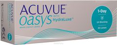 Johnson & Johnson   1-Day ACUVUE Oasys with Hydraluxe 30pk / 8.5 / -8.00