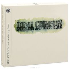 King Crimson. Starless And Bible Black (CD + DVD)