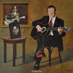 Eric Clapton. Me And Mr. Johnson (LP)