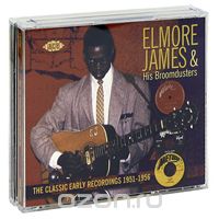 Elmore James & His Broomdusters. The Classic Early Recordings 1951-1956 (3 CD)