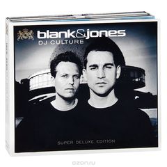 Blank & Jones. Dj Culture (3 CD)