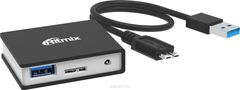 Ritmix CR-3400, Black White USB-