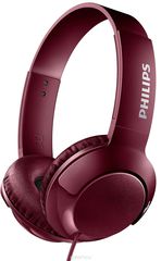 Philips SHL3070 Bass+, Red 