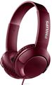 Philips SHL3070 Bass+, Red 