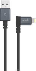 Moshi 90-degree, Black  USB - Lightning (1,5 )