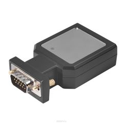 GCR GL-135, Black   Mini AV - HDMI