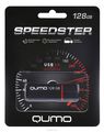 QUMO Speedster 128GB, Black USB-