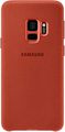 Samsung Alcantara Cover   Galaxy S9, Red