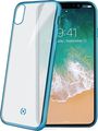Celly Laser Matt   Apple iPhone X, Transparent Blue