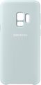 Samsung Silicone Cover   Galaxy S9, Blue