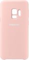 Samsung Silicone Cover   Galaxy S9, Pink