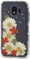 DYP Flower Case   Samsung Galaxy J2 (2018), Transparent