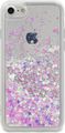 DYP Liquid Case Hearts   Apple iPhone 7/8, Pink Silver