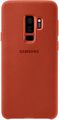 Samsung Alcantara Cover   Galaxy S9+, Red
