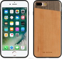 So Seven The Sulfurous   Apple iPhone 7/8 Plus, Light Wood Metal
