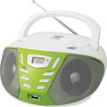 BBK BX193U, White Green CD/MP3 