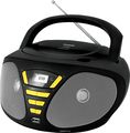 BBK BX180U, Black Yellow CD/MP3 