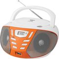 BBK BX193U, White Orange CD/MP3 