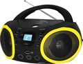 BBK BX150BT, Black Yellow CD/MP3 