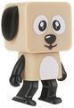 WLTech Dancing Dog, Grey  