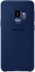 Samsung Alcantara Cover   Galaxy S9, Blue