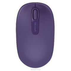 Microsoft Wireless Mobile Mouse 1850, Purple  (U7Z-00044)