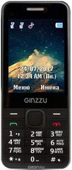 Ginzzu M108D, Black