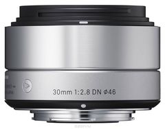 Sigma AF 30mm f/2.8 DN/A, Silver   Sony E (NEX)