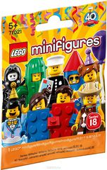 LEGO Minifigures   