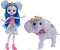 Enchantimals     Ekaterina Elephant & Antic