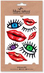 Miami Tattoos    Eyes&Lips, 1 , 10  15 