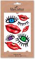 Miami Tattoos    Eyes&Lips, 1 , 10  15 