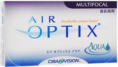 Alcon-CIBA Vision   Air Optix Aqua Multifocal (3 / 8.6 / 14.2 / +5.25 / Low)