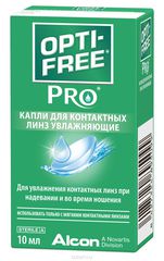 Alcon     Opti-Free Pro , 10 