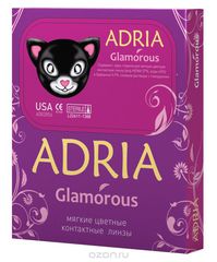 Adria   Glamorous color / 2  / -6.00 / 8.6 / 14.5 / Black