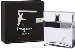 Salvatore Ferragamo F by F Homme Black   , 100 