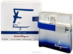 Salvatore Ferragamo F by Homme Free Time   , 50 