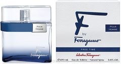 Salvatore Ferragamo F by Homme Free Time   , 100 