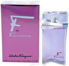 Salvatore Ferragamo F for Fascinating   , 90 